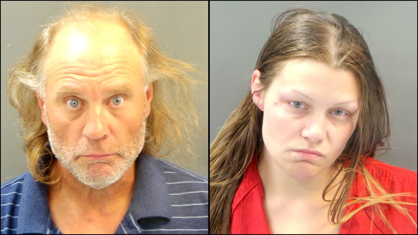 Robert Hasenfratz and Samantha Poppleton